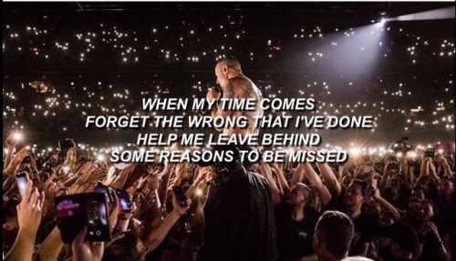 Linkin Park// Leave Out All The Rest