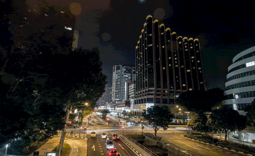 pettypoh - Singapore 2014: Night Hyperlapse | gif by FD