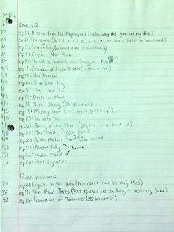 Adventure Time List Tumblr