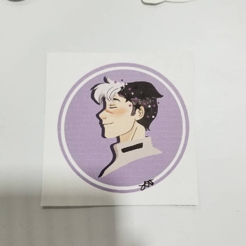 ONE SHIRO STICKER LEFT!Come get him at Silver 36! #fanx18 (at...