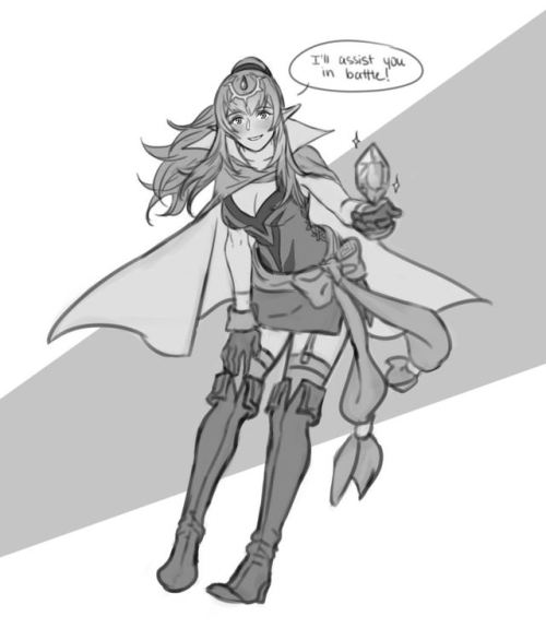 smash bros ultimate fire emblem tiki krazehkai