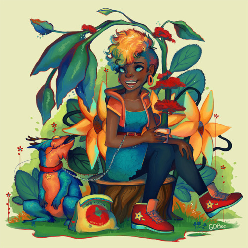 sosuperawesome:Geneva Benton on InstagramFollow So Super...