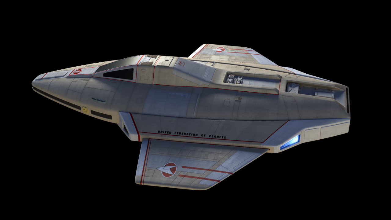 Starfleet Ships — 8of5: Eaglemoss Reveal Their Starfleet Academy...