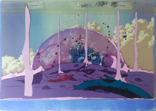 subject-28:Akira (1988) / Key Master Setup (Cels x 9 +...