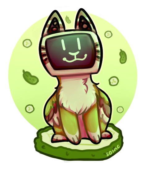 tv head cat | Tumblr