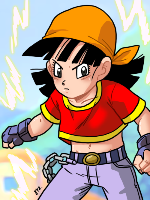 Dragon Ball GT - Pan 08 by theEyZmasterPan is great! If you...