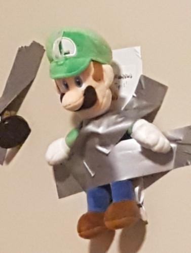 24 inch luigi plush