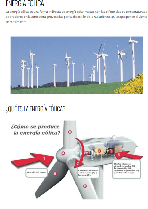 Esta fue la primer exposición, nos hablaron acerca de la energía...