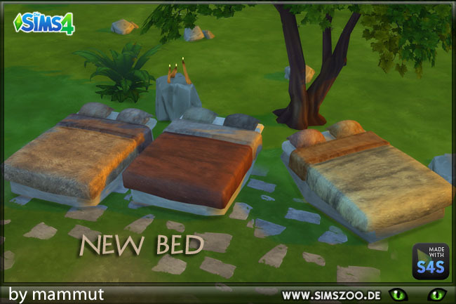 Blackys Sims 4 Zoo - I’m sure it’s a very comfy new stone bed. By...