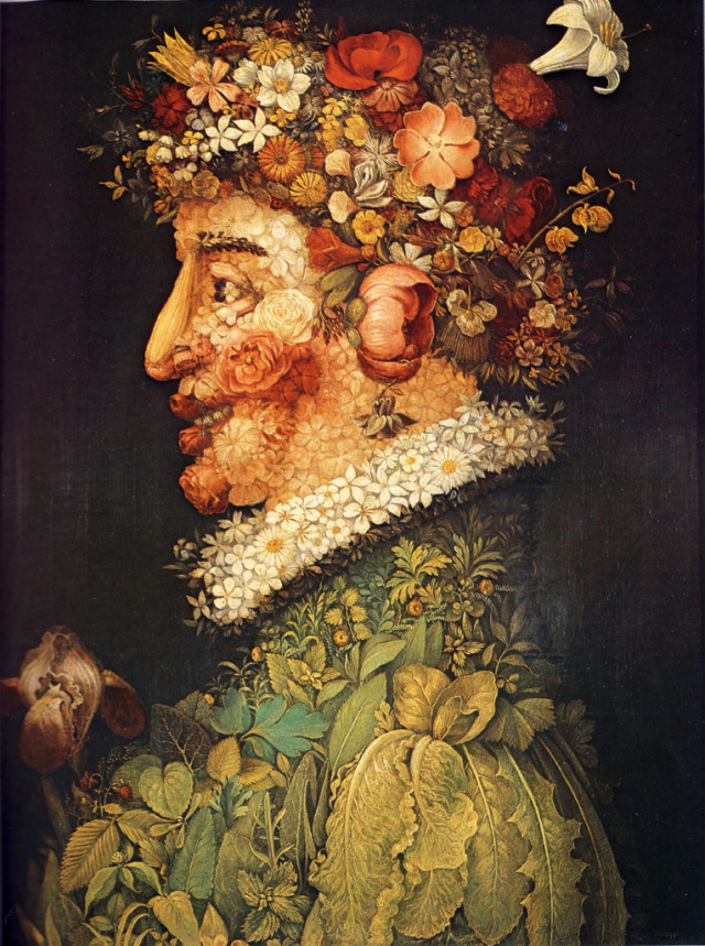 Design is fine. History is mine. — Giuseppe Arcimboldo