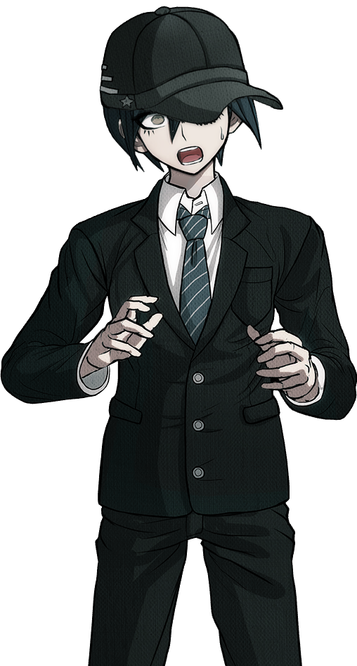 i'm kokichi kin live fast eat ass — honk! here are some pregame!shuichi