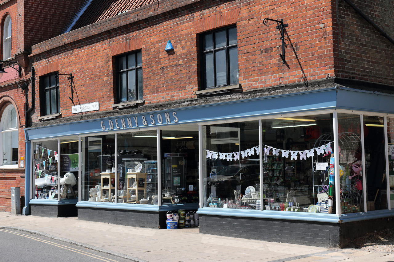 BritishDailyPhoto — Traditional hardware store in The Thoroughfare,...