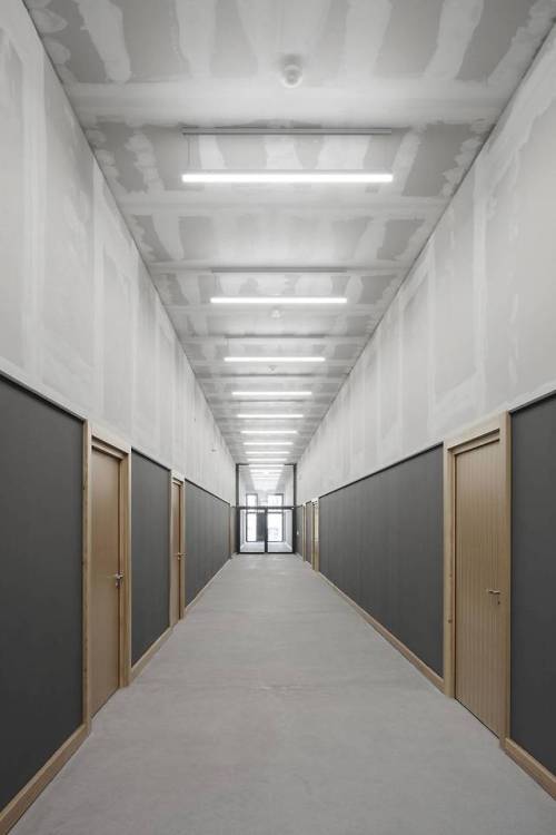 finn-wilkie:Ortner + Ortner, Hochschule Ernst Busch, Berlin,...