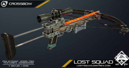 Half-Life 2’s Crossbow has got a shiny overhaul in the...