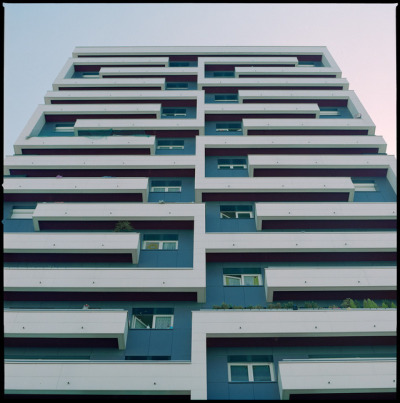 Cité Curial-Michelet Housing Complex, Paris, France