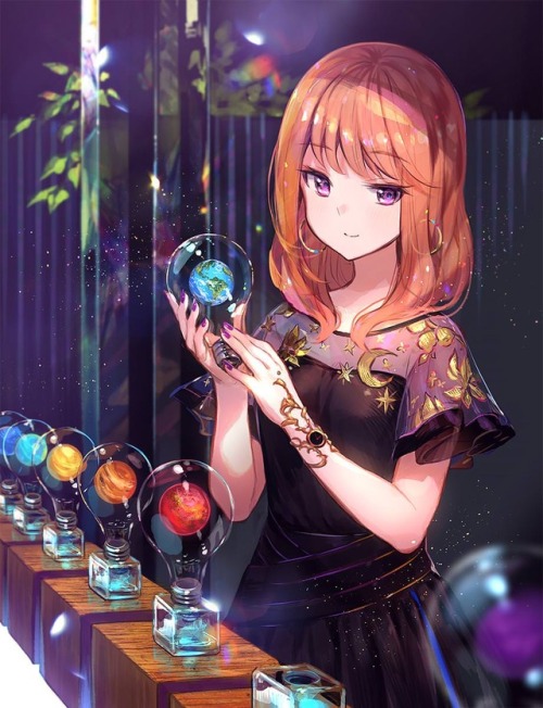 kurieitibiti:Planet Bulbs [Original]