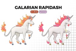 Galarian Rapidash Tumblr