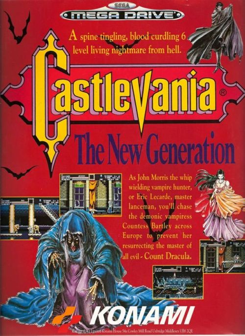 download castlevania new generation