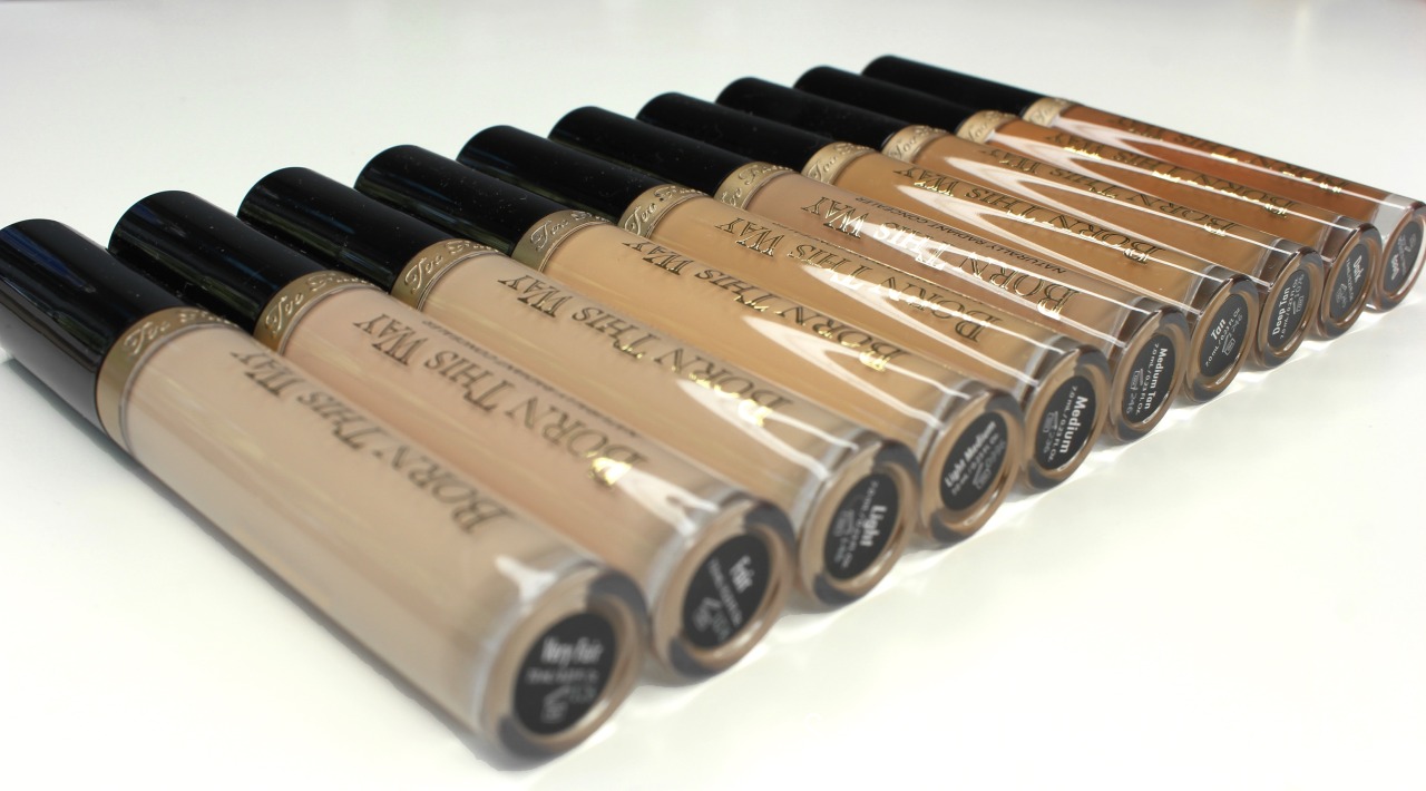 too faced born this way concealer maple too faced born this way concealer maple