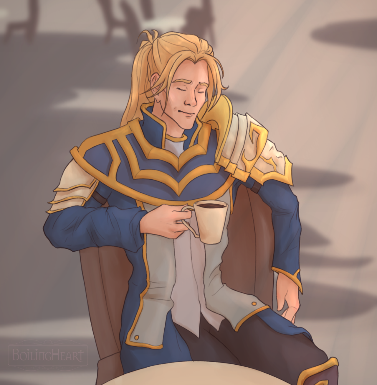 #World of <b>Warcraft</b>. #he deserves to relax and have a nice morning. #the fil...