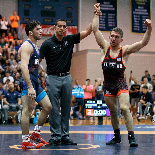 Sports men — wrestlingisbest: Zain Retherford gets the win in...