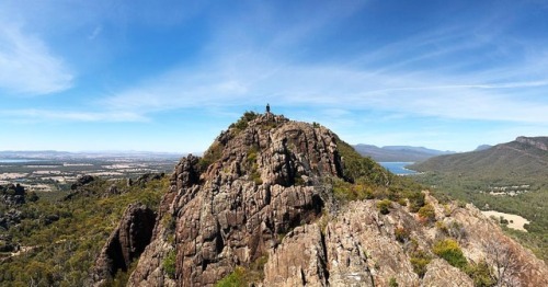 Glorious view at the Grampians in Victoria.On the road with...