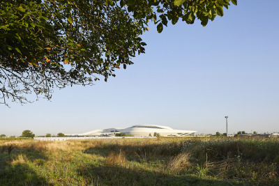 Napoli Afragola Station / Zaha Hadid Architectsph: Hufton + Crow, Jacopo Splimbergo