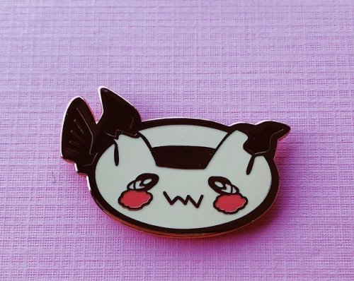 retrogamingblog:Pokemon Dessert Pins made by CosmicSkies