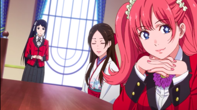 Kakegurui Obsession Beyond Hope and Reason — Kirari’s chosen family and ...