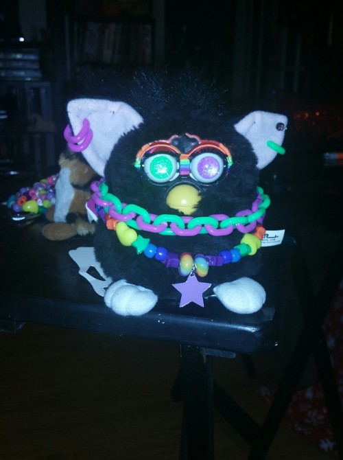 jester-furby:Update on Wasabi! The scenecore furby