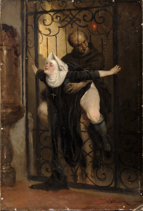 Heinrich Lossow - Die Versündigung (The Sin) c1880