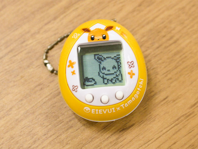 tamagotchi pokemon eevee