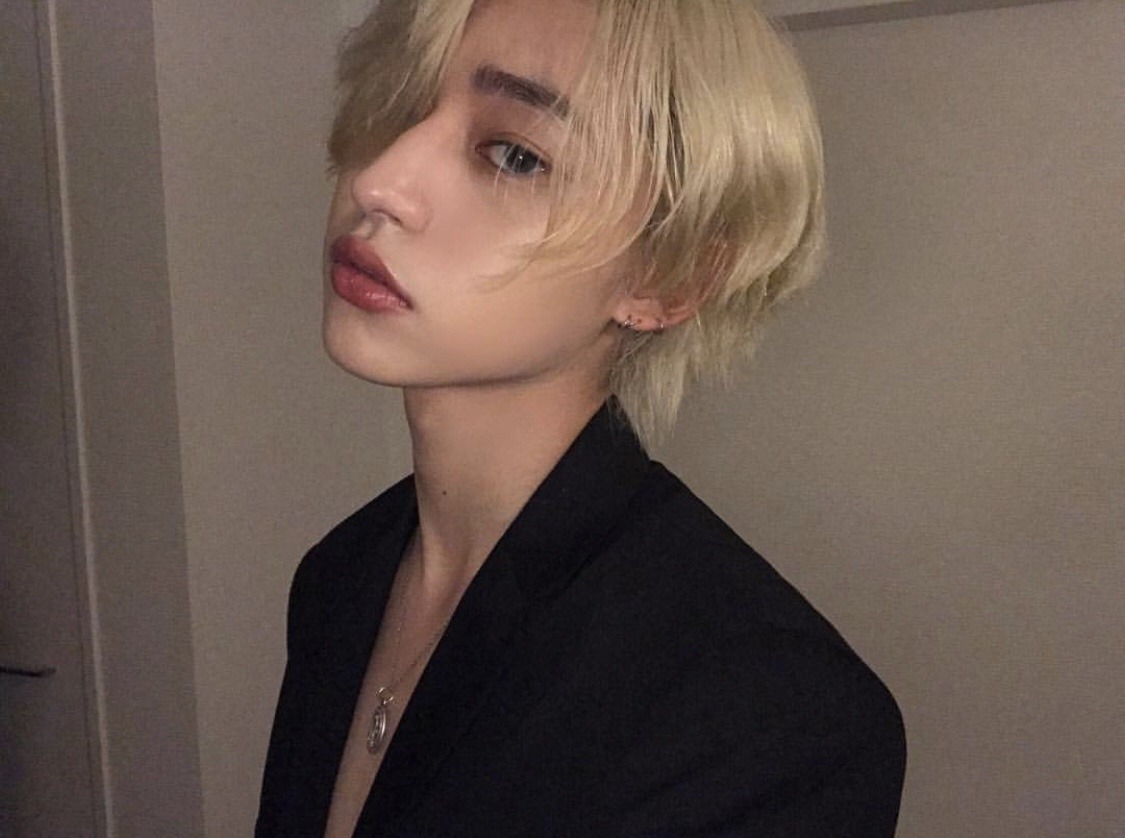 Blonde Korean Boy Tumblr