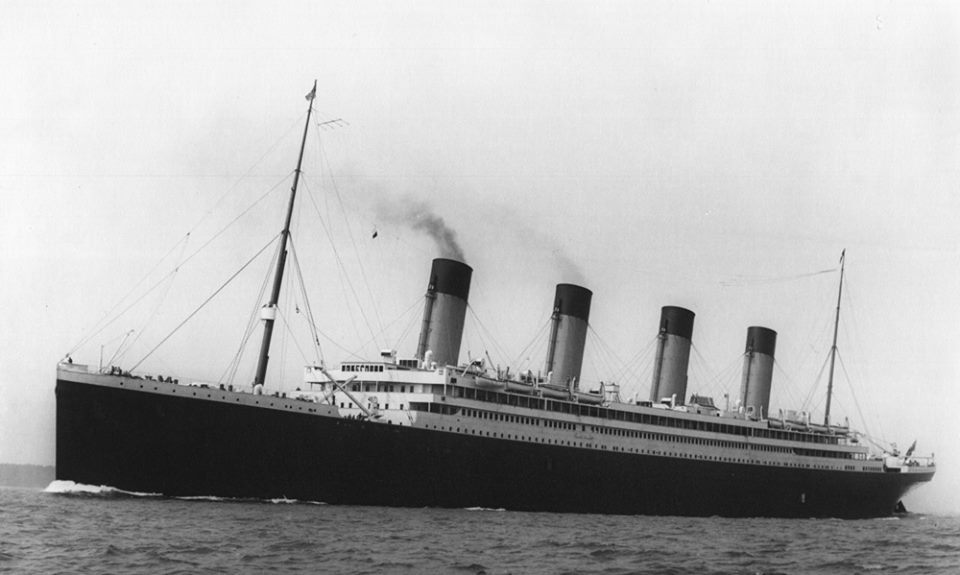 Rms Titanic 1909 1912 Did You Know The Titanic S Sister