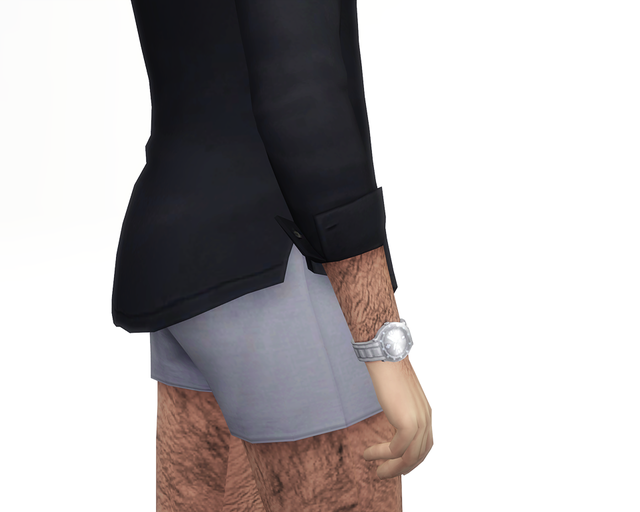 Lilsimsie Faves — Rusty Sims Hunky Open Shirt With T Shirt 25