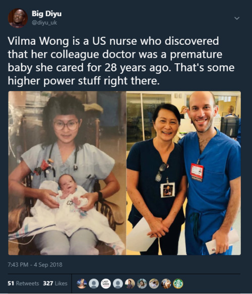 browsedankmemes:A US nurse discovered that her colleague...