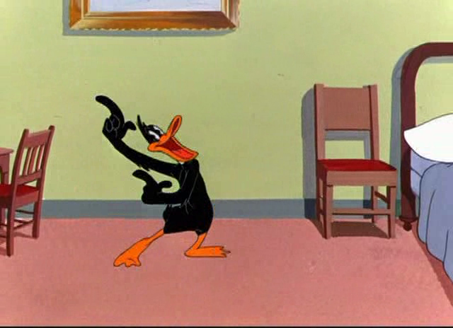 Daffy Duck Slept Here - ANIMATIONFAN69