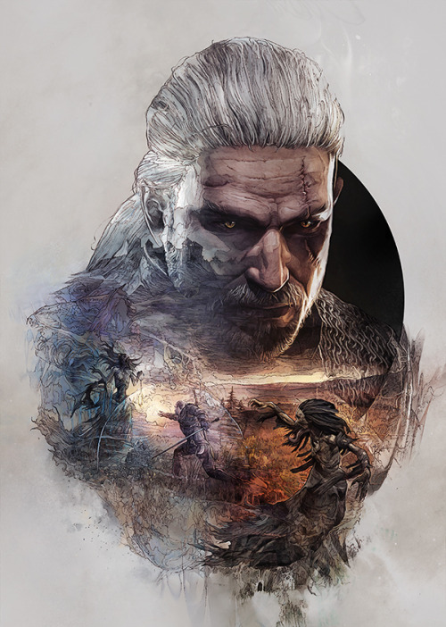 geekynerfherder:‘The Witcher 3: Wild Hunt’ by Krzysztof...