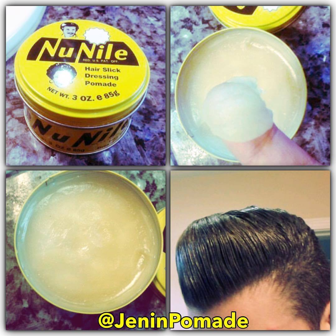 Jenin Pomade Murray S Nu Nile Pomade Review Grease Base
