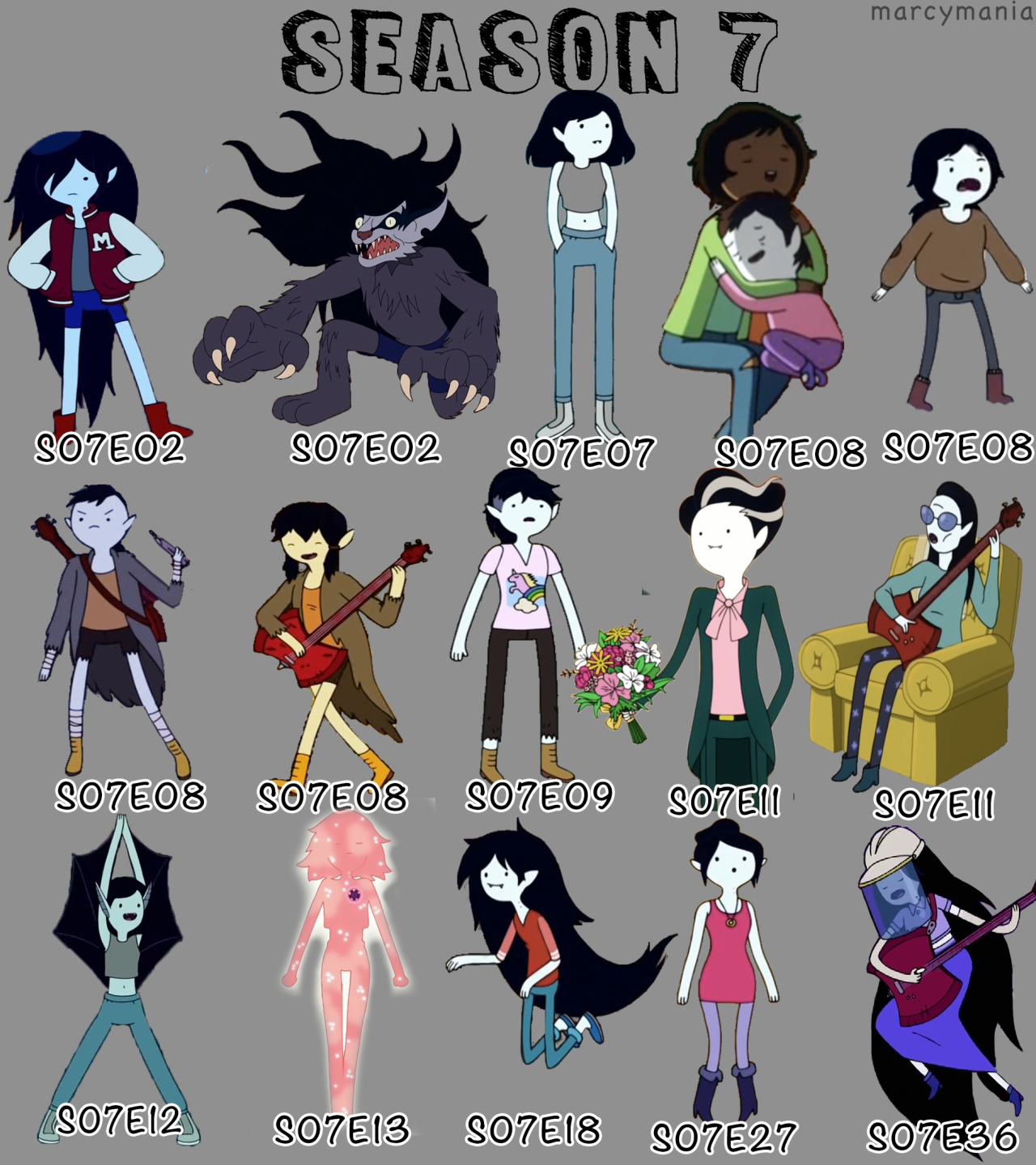 The Slightly Undercooked Spaghetti Noodle — marcymania: Marceline’s ...