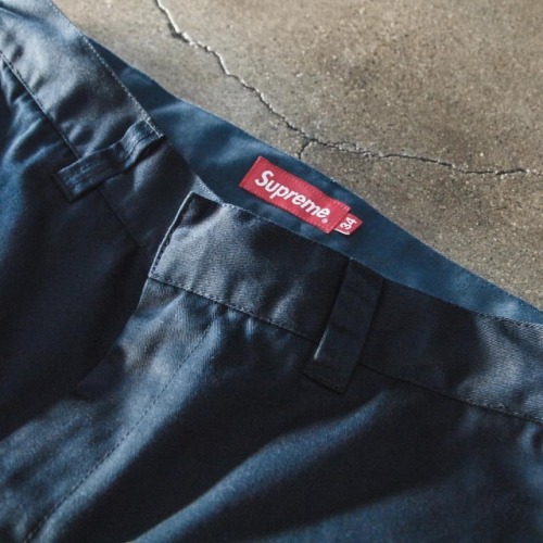 supreme split sweatpants