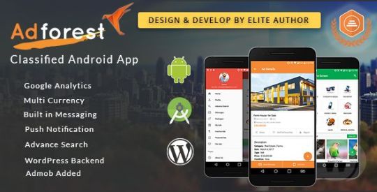 AdForest Classified Native Android App v2.3.1 Nulled