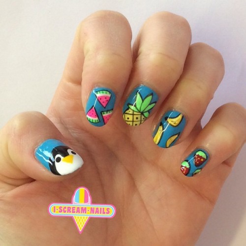 nailart-melbourne-melbournenailart-i-scream-nails