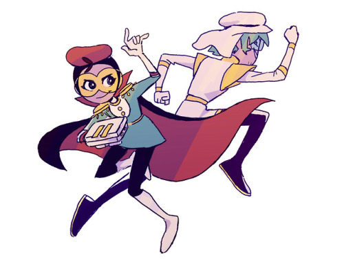 jennerallydrawing:the opening song is so catchy ;0; i love em