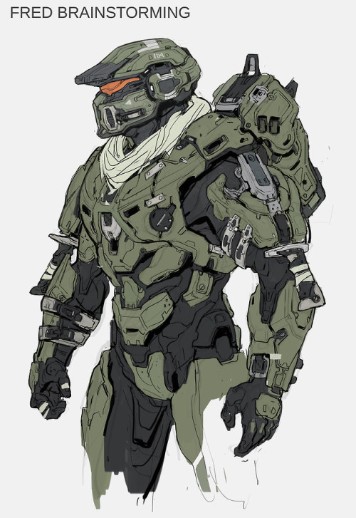 Halo 5  Concept Art