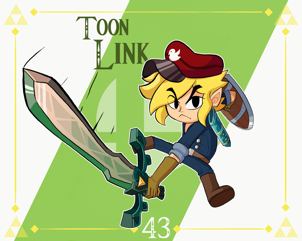 Granetdud's Art Corner — Toon Link is honestly the ...