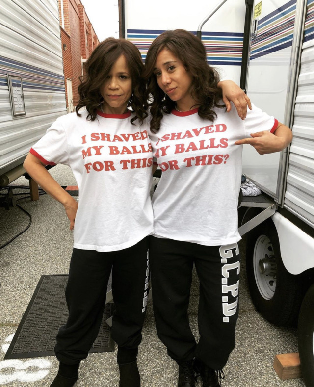 rosie perez shirt birds of prey