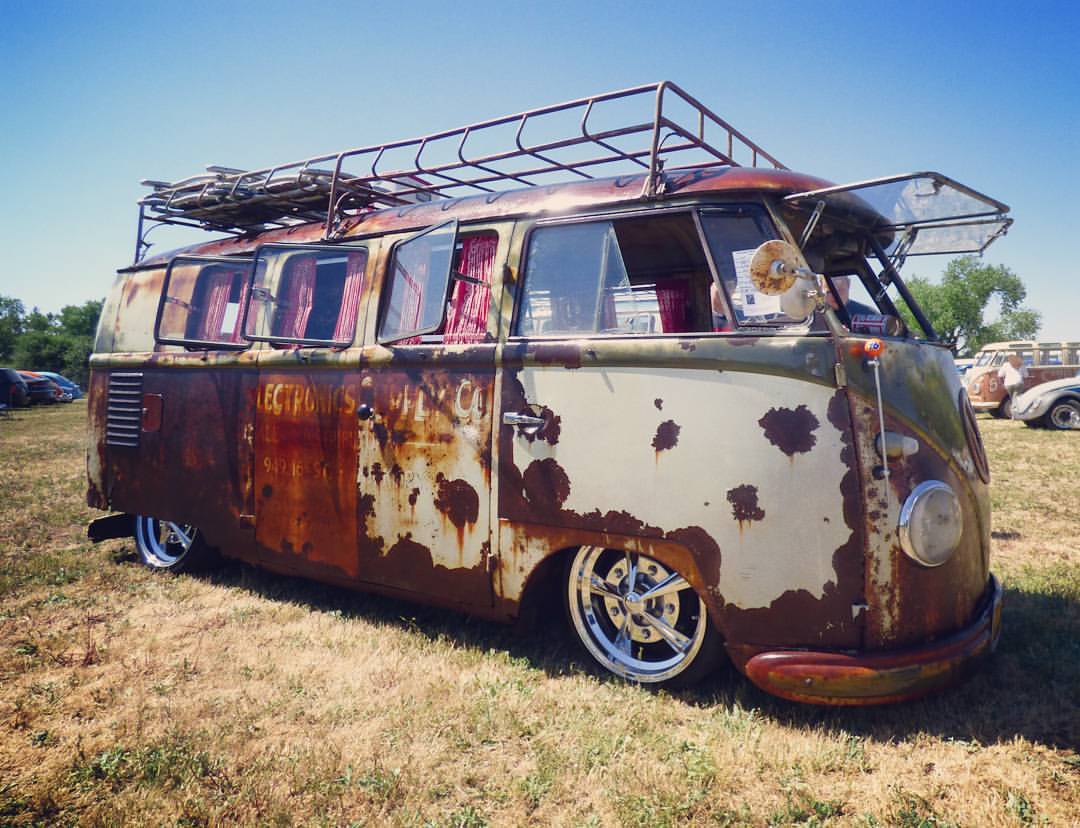rust to riches vw bus