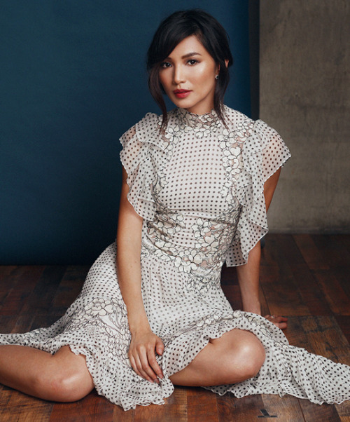 shirazade:Gemma Chan photographed by Gray Hamner