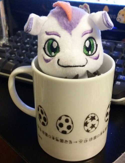 gomamon plush